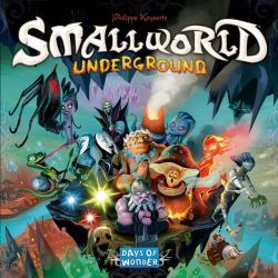 JEU SMALLWORLD - UNDERGROUND